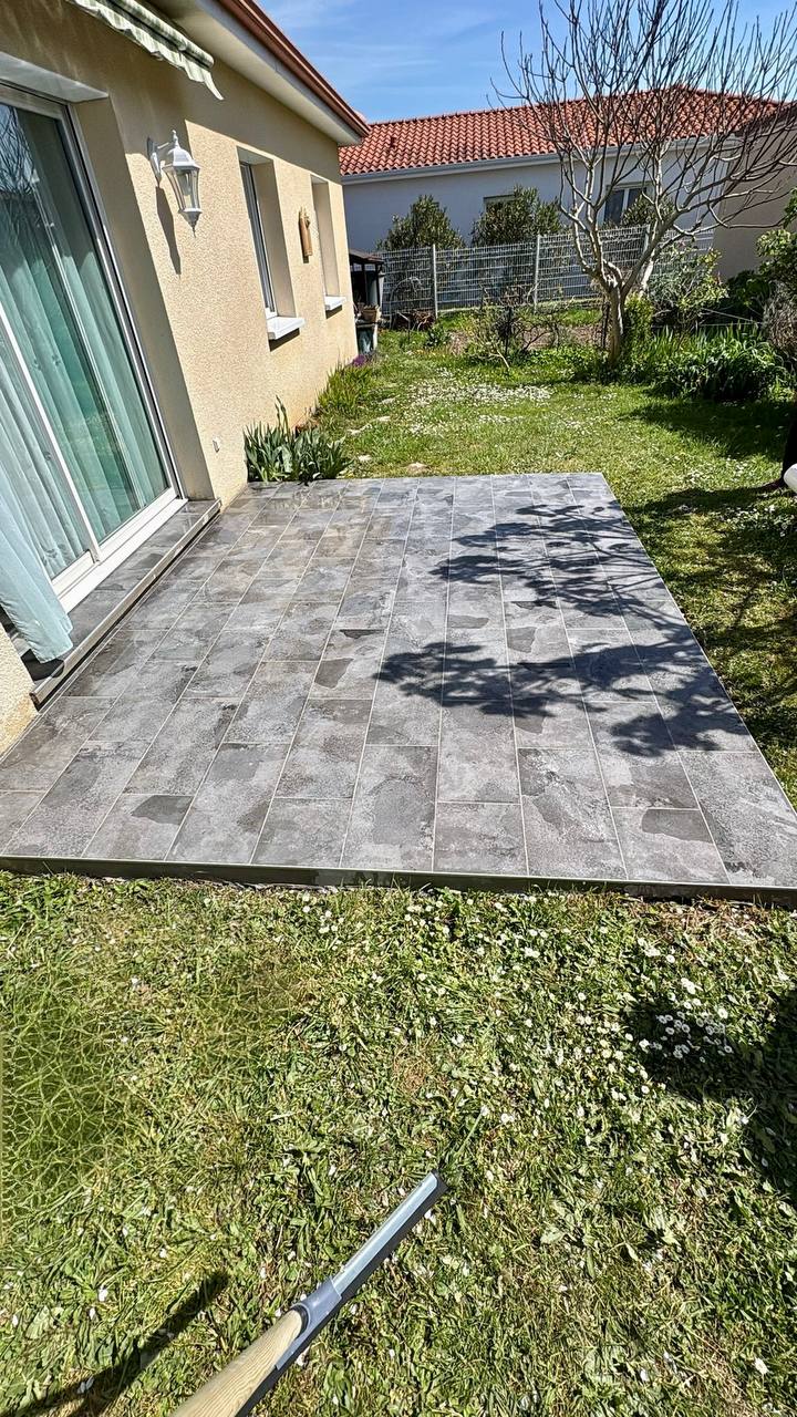 Pose carrelage sol Tarbes Hautes-Pyrénées - Casa Nova